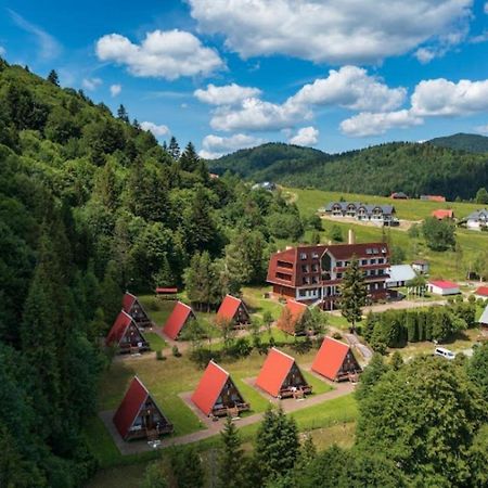 Perelka Bieszczady Domki Cisna Exterior photo
