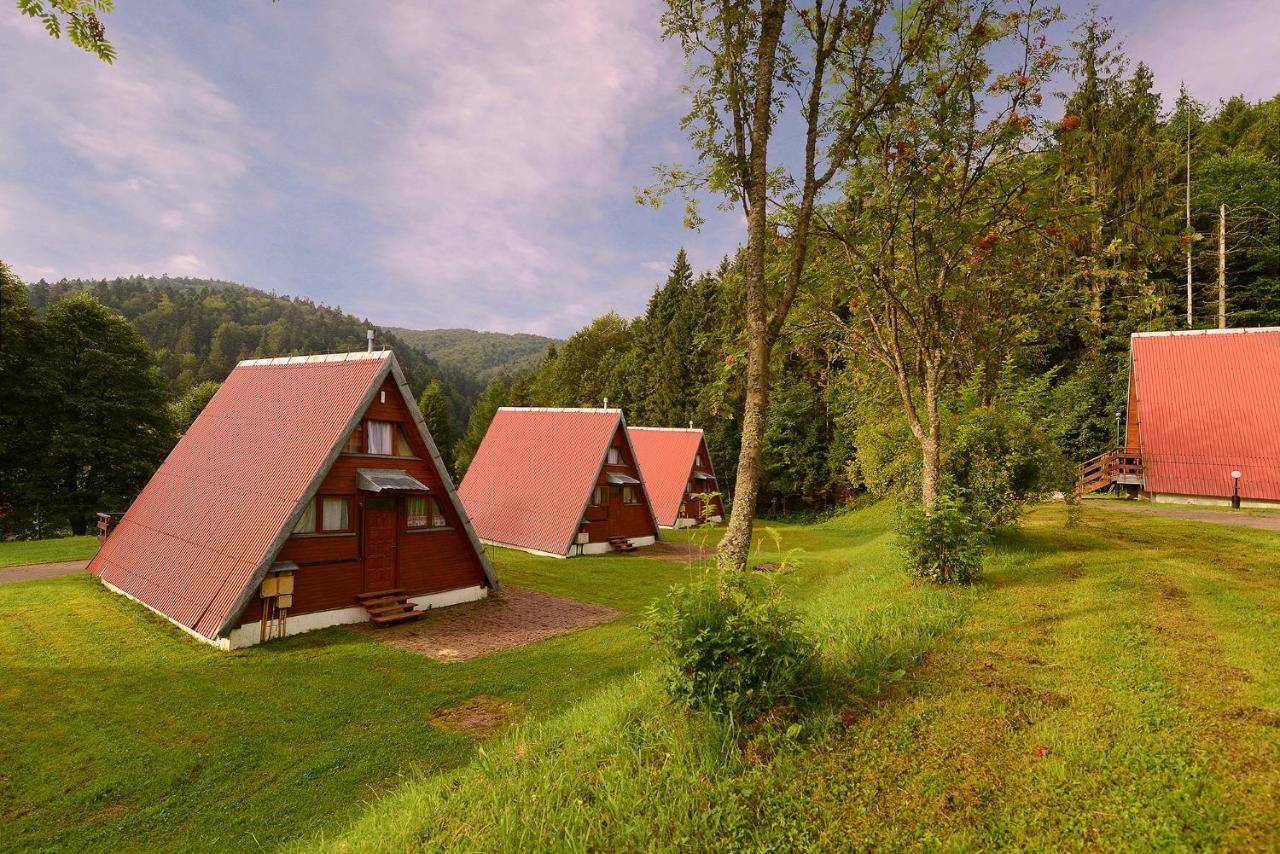 Perelka Bieszczady Domki Cisna Exterior photo