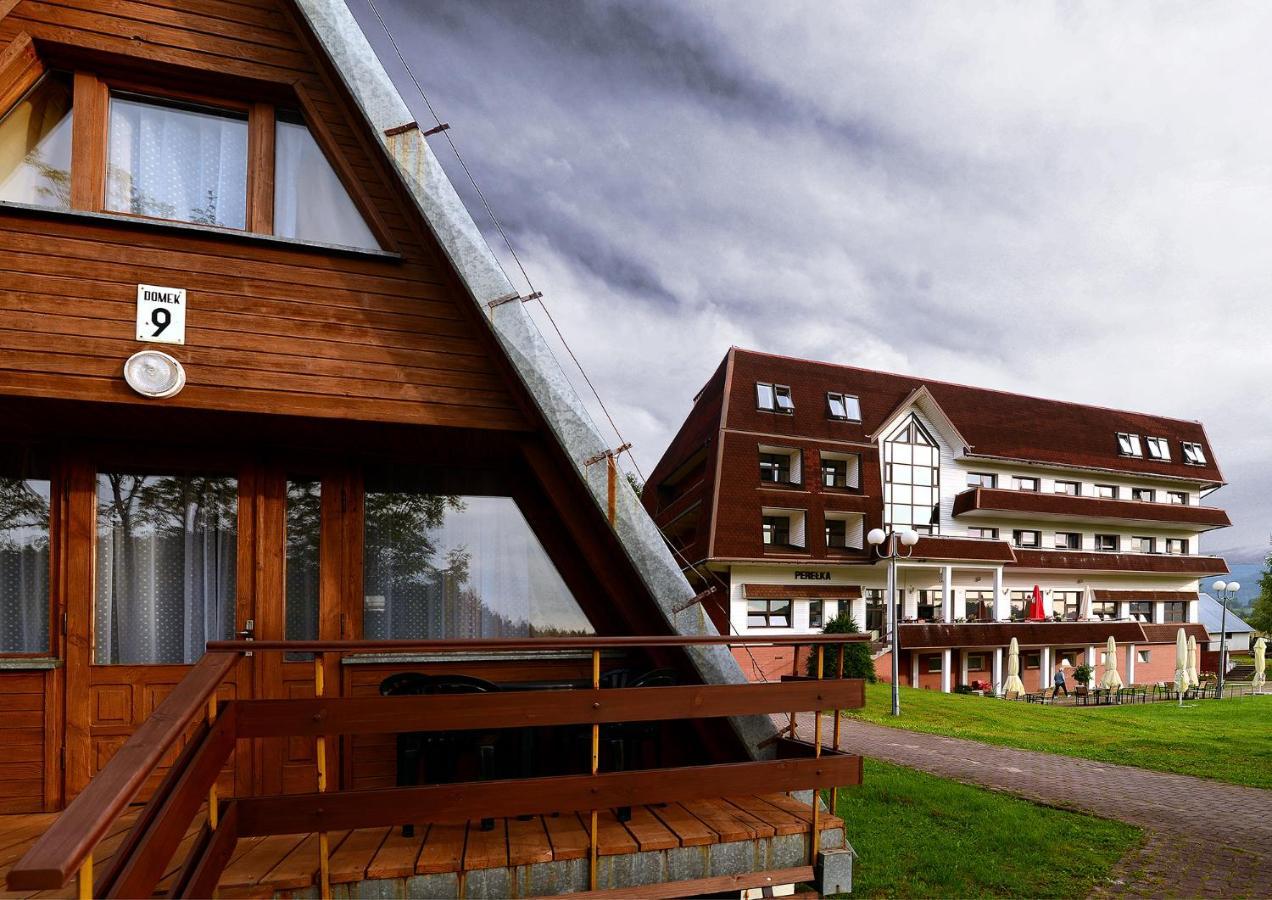 Perelka Bieszczady Domki Cisna Exterior photo