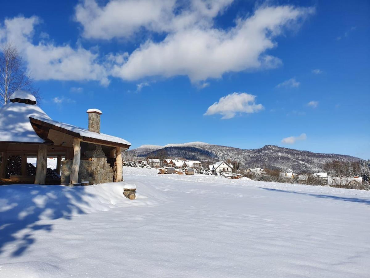 Perelka Bieszczady Domki Cisna Exterior photo