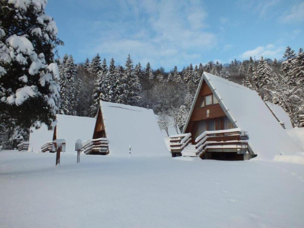 Perelka Bieszczady Domki Cisna Exterior photo
