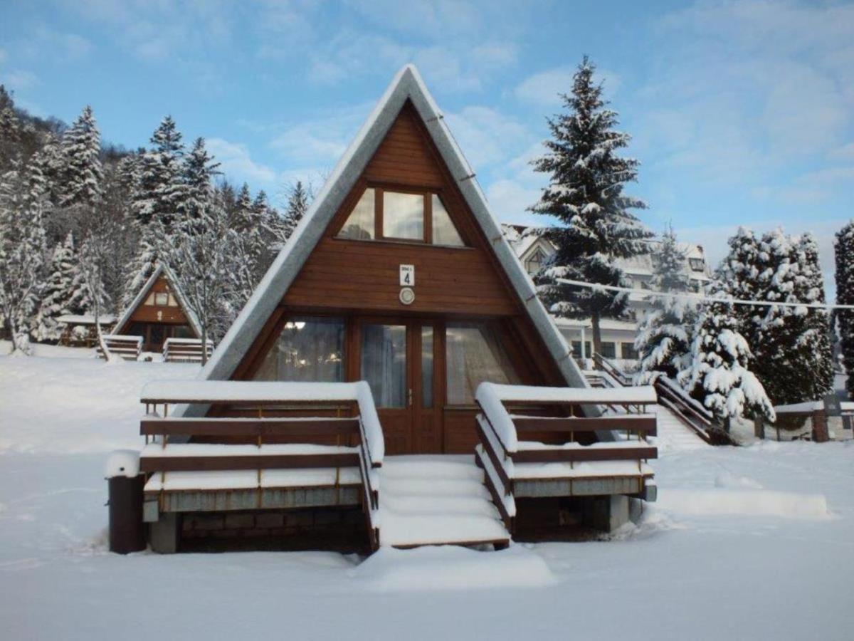 Perelka Bieszczady Domki Cisna Exterior photo