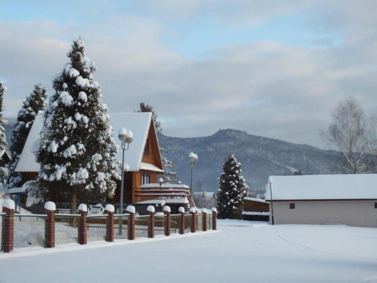 Perelka Bieszczady Domki Cisna Exterior photo