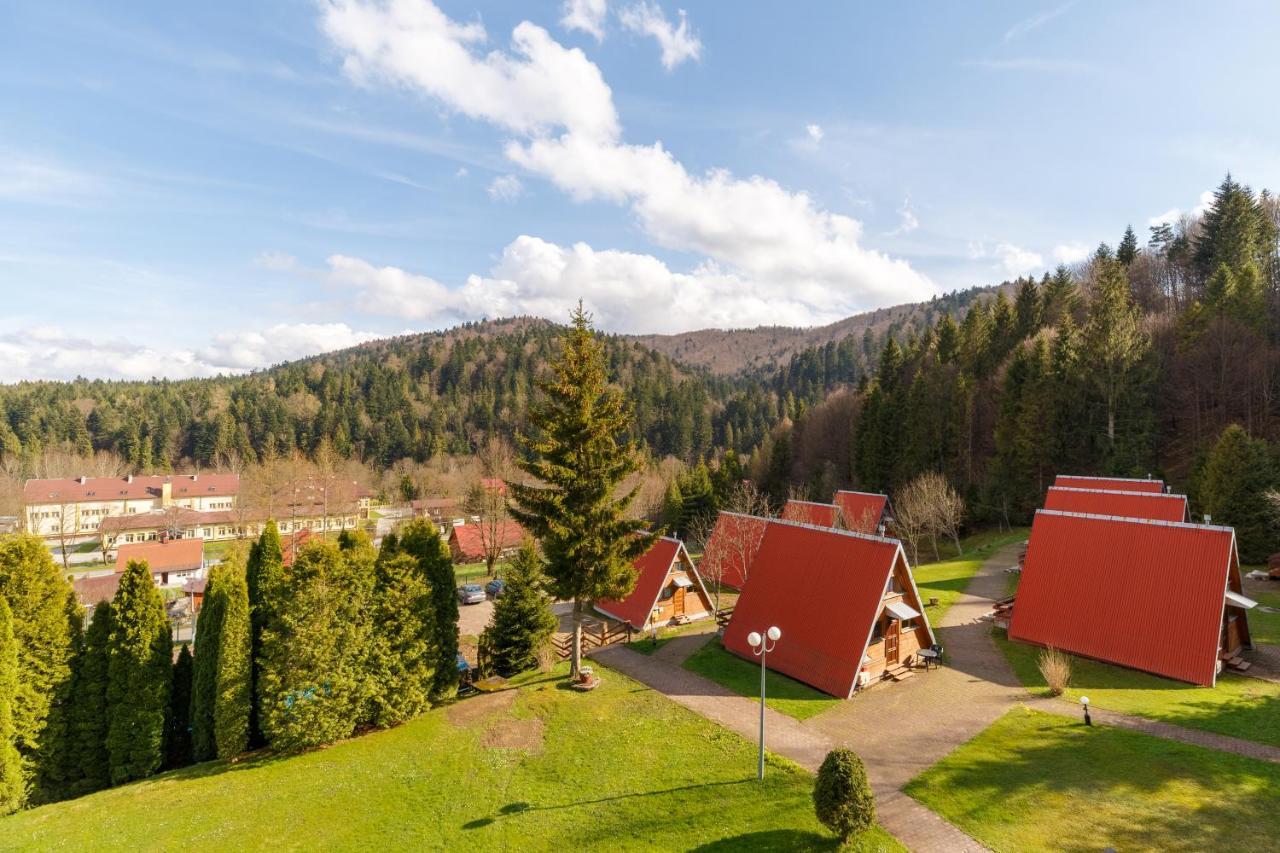 Perelka Bieszczady Domki Cisna Exterior photo