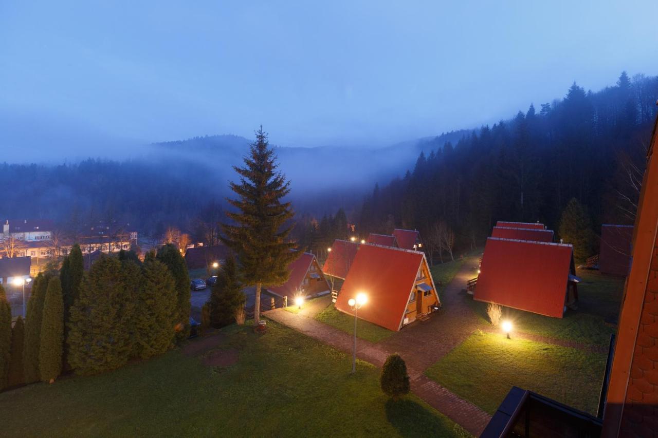 Perelka Bieszczady Domki Cisna Exterior photo
