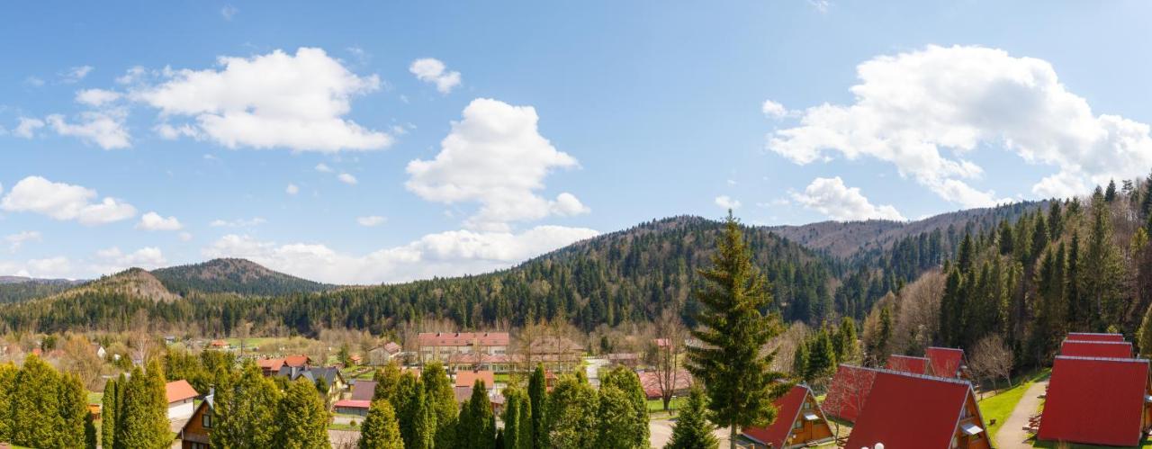 Perelka Bieszczady Domki Cisna Exterior photo
