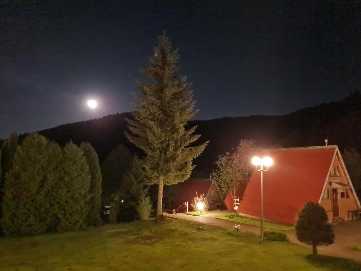Perelka Bieszczady Domki Cisna Exterior photo