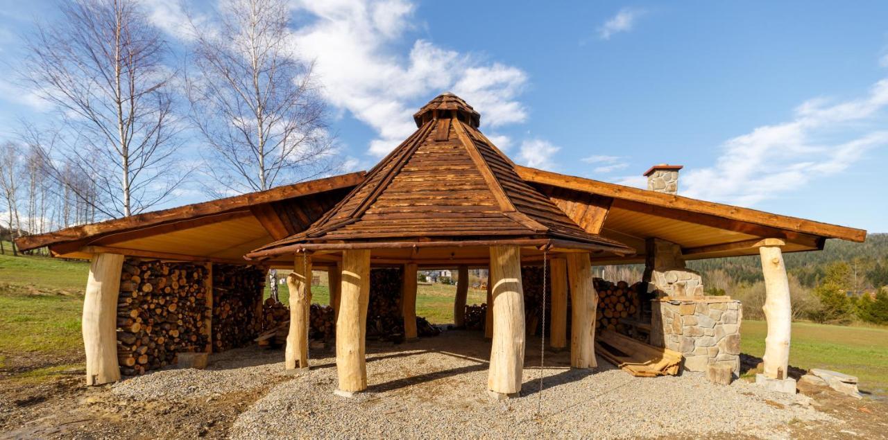 Perelka Bieszczady Domki Cisna Exterior photo