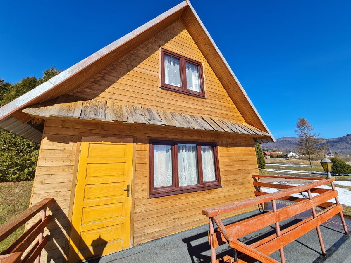 Perelka Bieszczady Domki Cisna Exterior photo