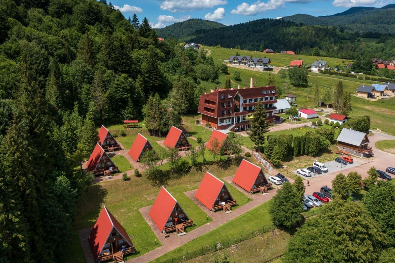 Perelka Bieszczady Domki Cisna Exterior photo