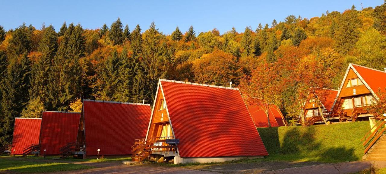 Perelka Bieszczady Domki Cisna Exterior photo