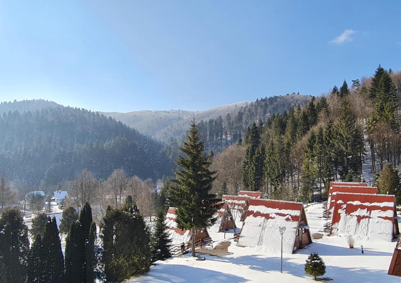 Perelka Bieszczady Domki Cisna Exterior photo