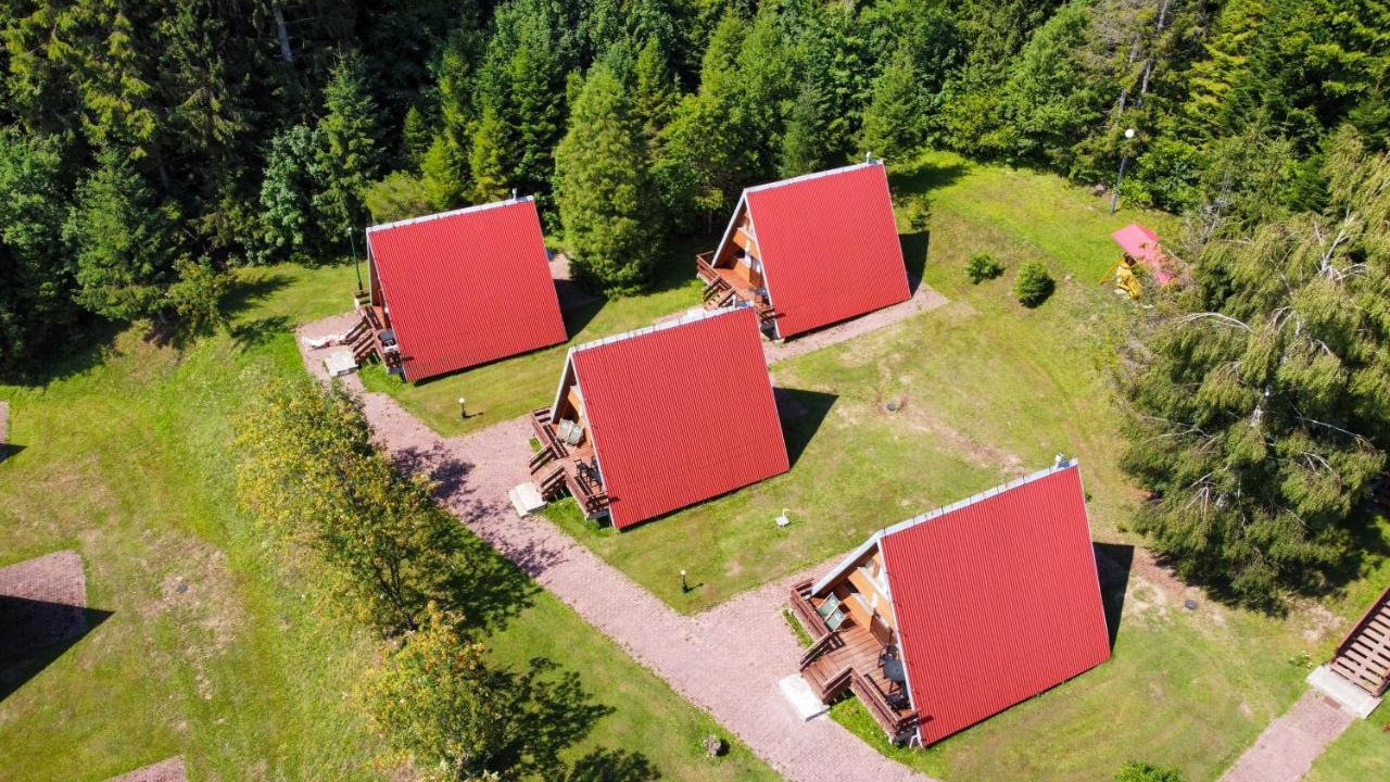 Perelka Bieszczady Domki Cisna Exterior photo