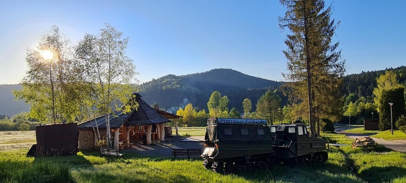 Perelka Bieszczady Domki Cisna Exterior photo