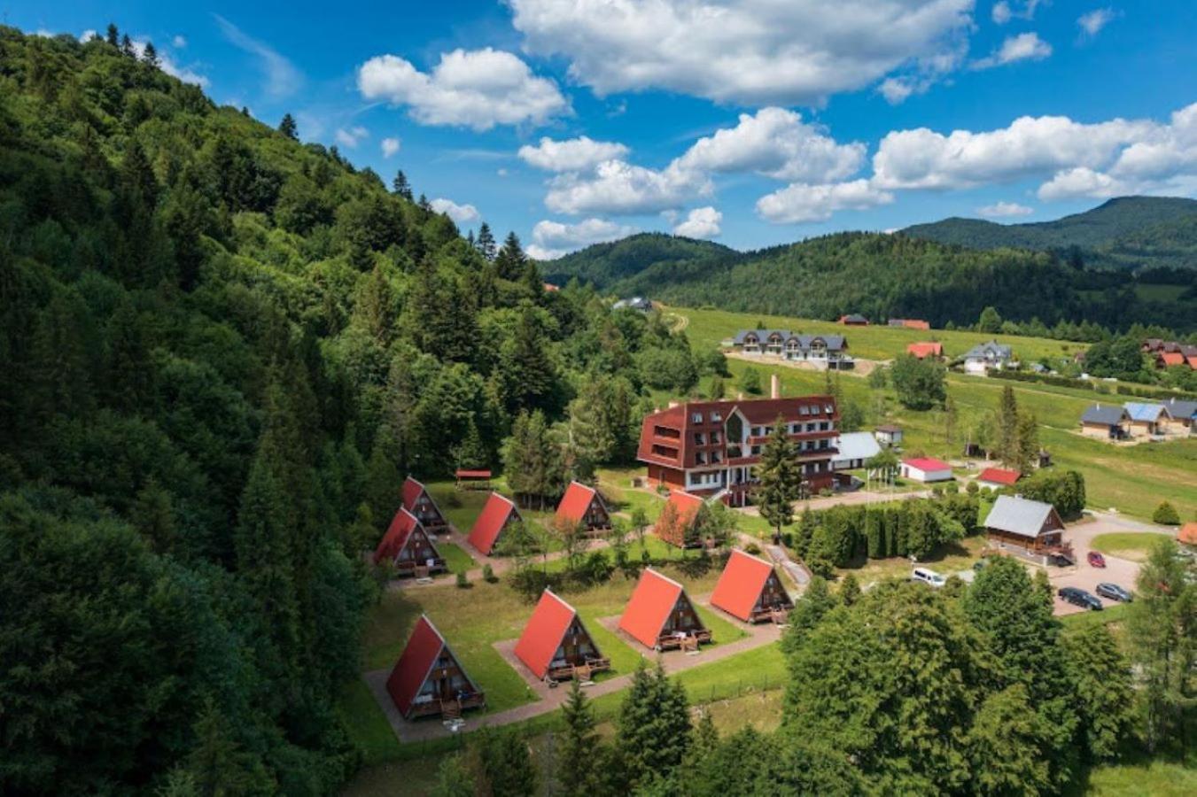 Perelka Bieszczady Domki Cisna Exterior photo