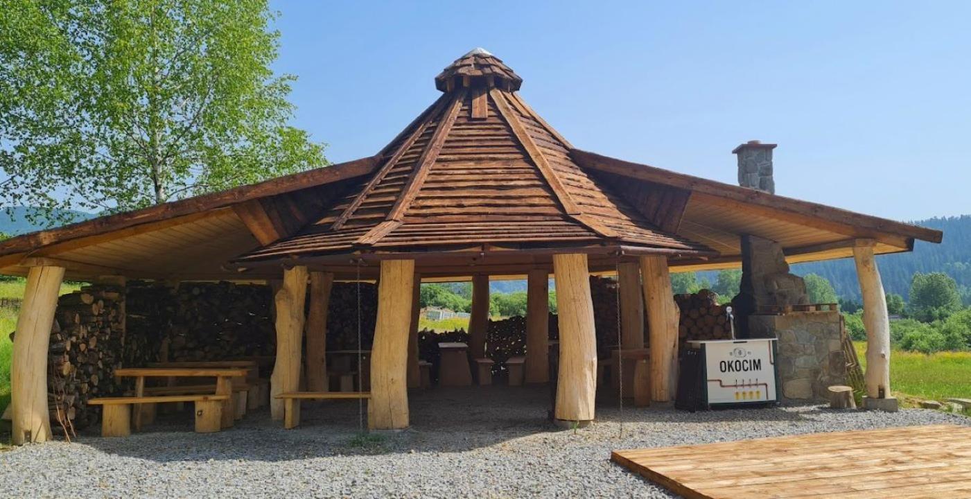 Perelka Bieszczady Domki Cisna Exterior photo