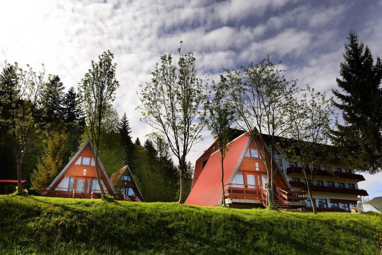 Perelka Bieszczady Domki Cisna Exterior photo